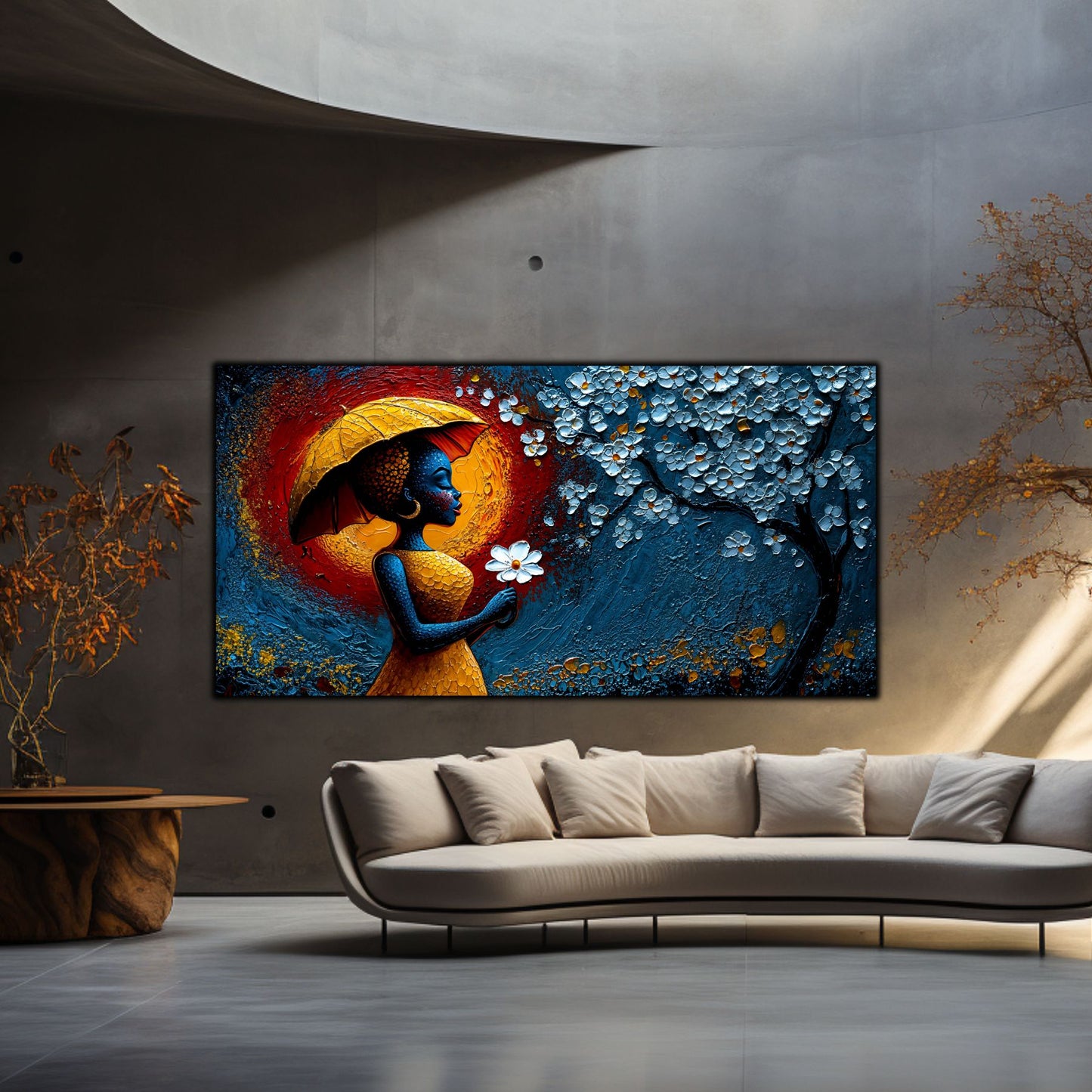 Tablou unicat din sticlă securizată Beyond Origin - No07