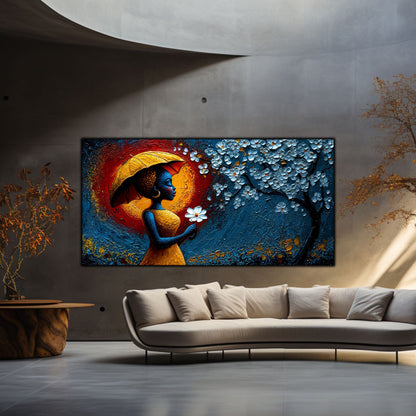 Tablou unicat din sticlă securizată Beyond Origin - No07