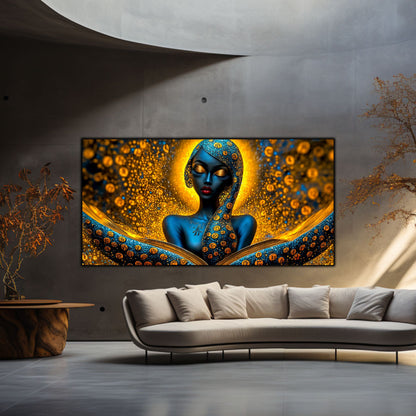 Tablou unicat din sticlă securizată Beyond Creation - No08