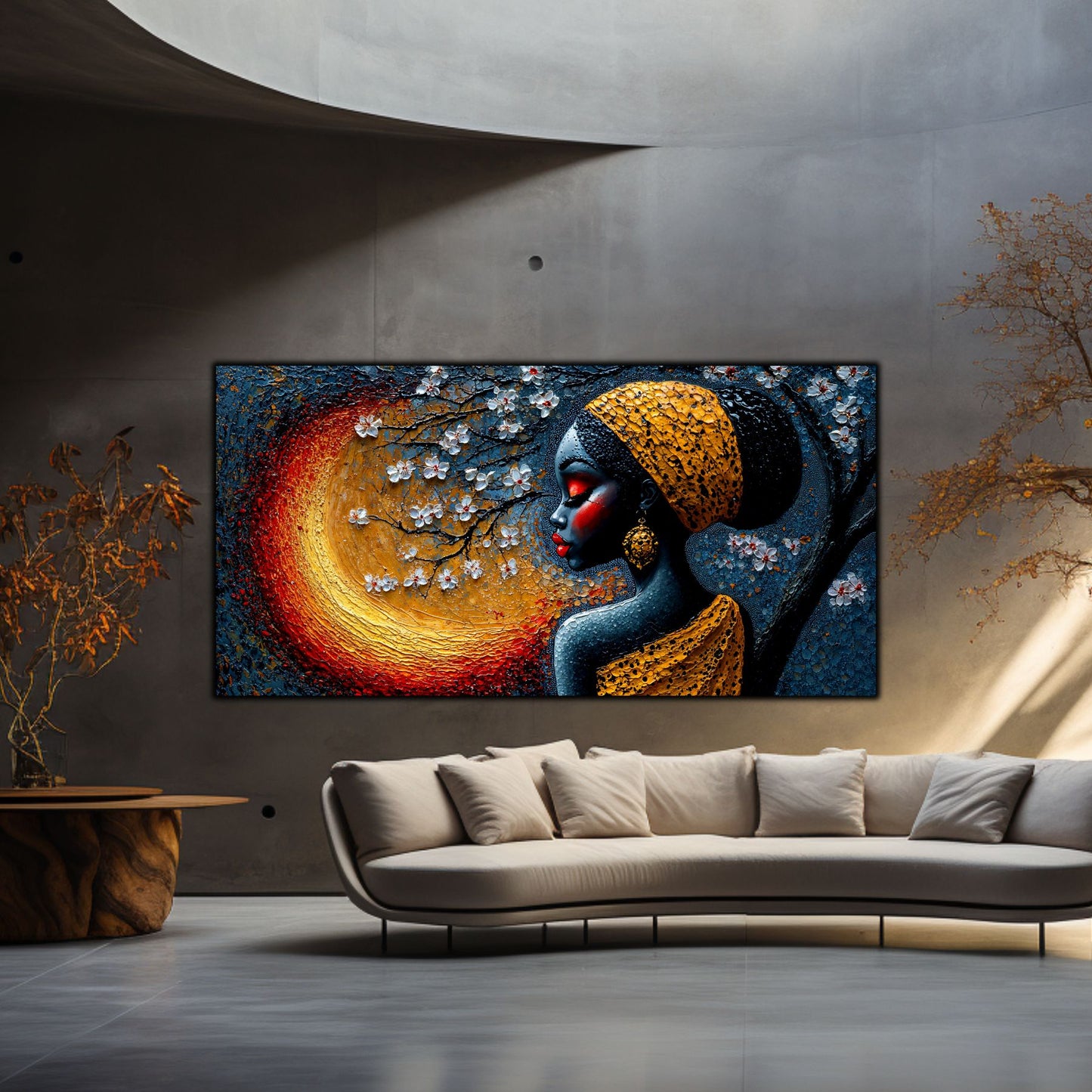 Tablou unicat din sticlă securizată Beyond Origin - No06