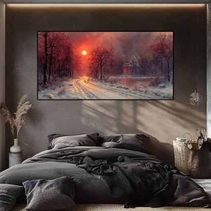 Tablou Sticla Securizata - Colectia Cold Ember - no13