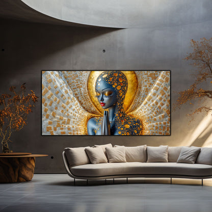 Tablou unicat din sticlă securizată Beyond Creation - No12