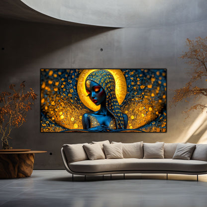 Tablou unicat din sticlă securizată Beyond Creation - No03