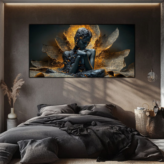 Tablou unicat din sticlă securizată Beyond Breath - No20