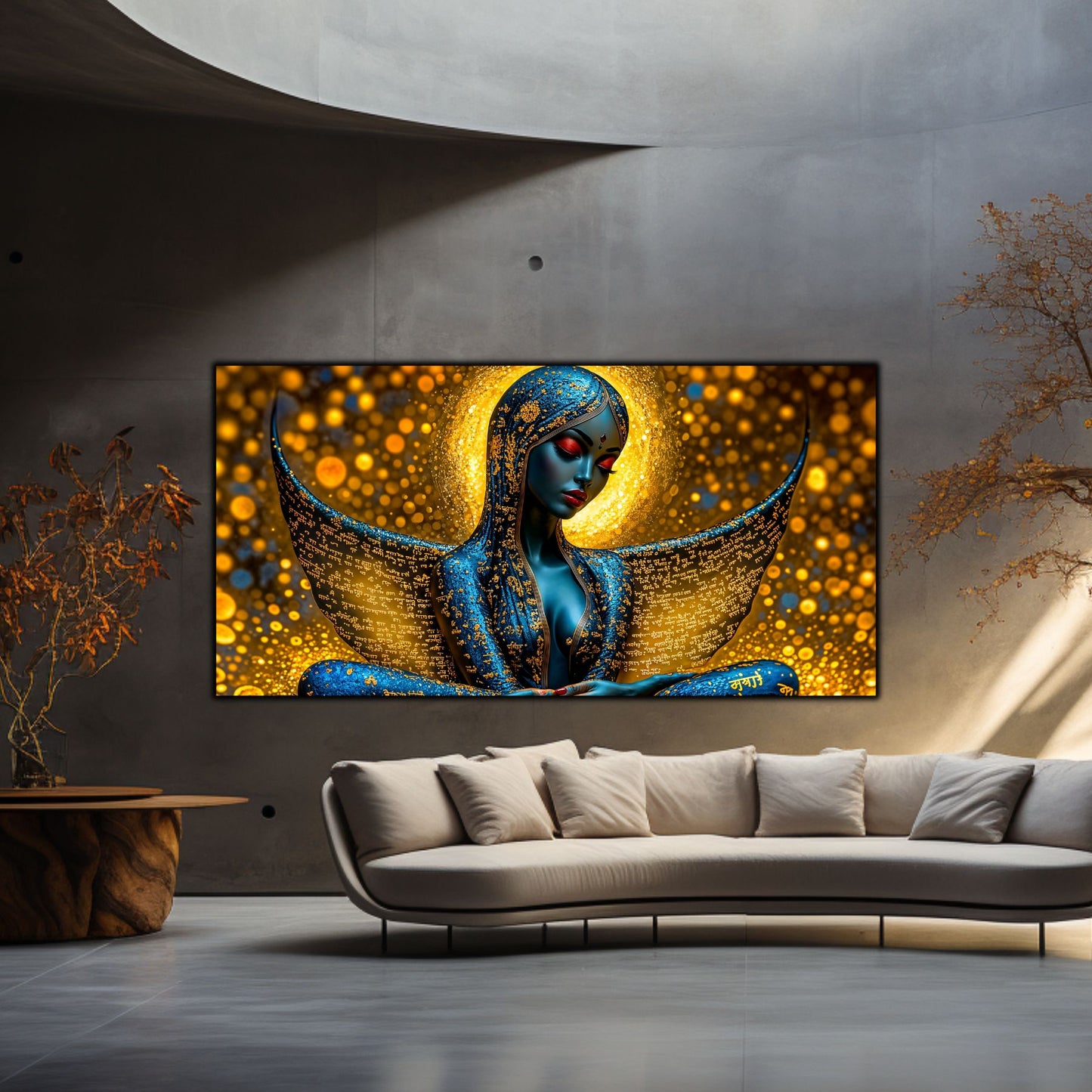 Tablou unicat din sticlă securizată Beyond Creation - No11