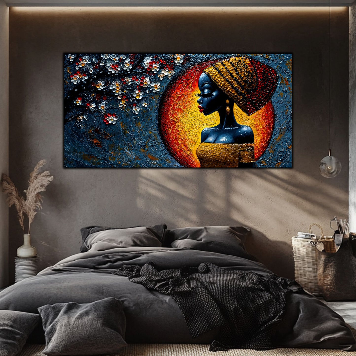 Tablou unicat din sticlă securizată Beyond Origin - No12