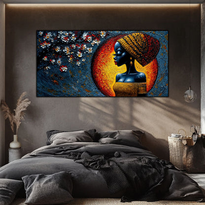 Tablou unicat din sticlă securizată Beyond Origin - No12