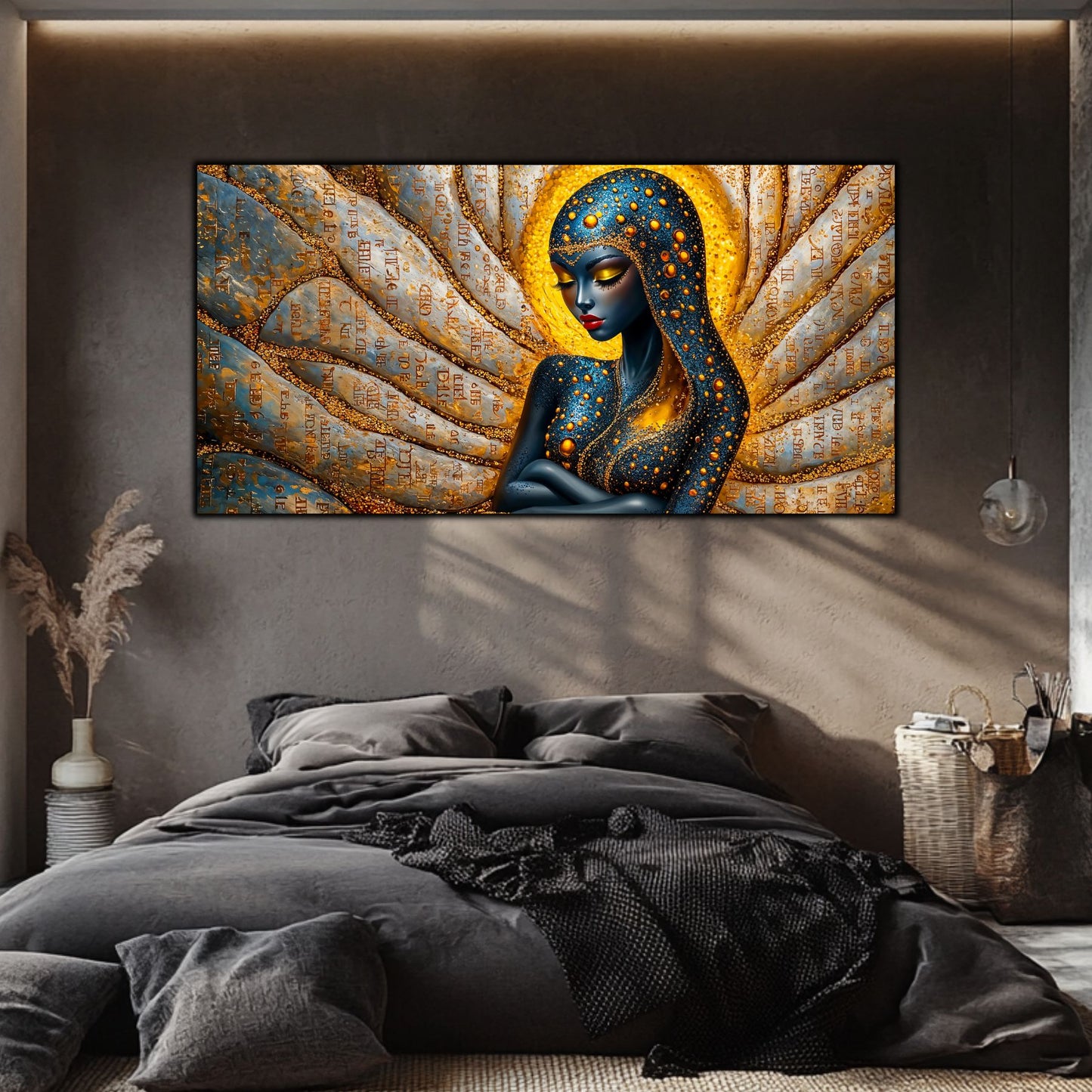 Tablou unicat din sticlă securizată Beyond Creation - No10