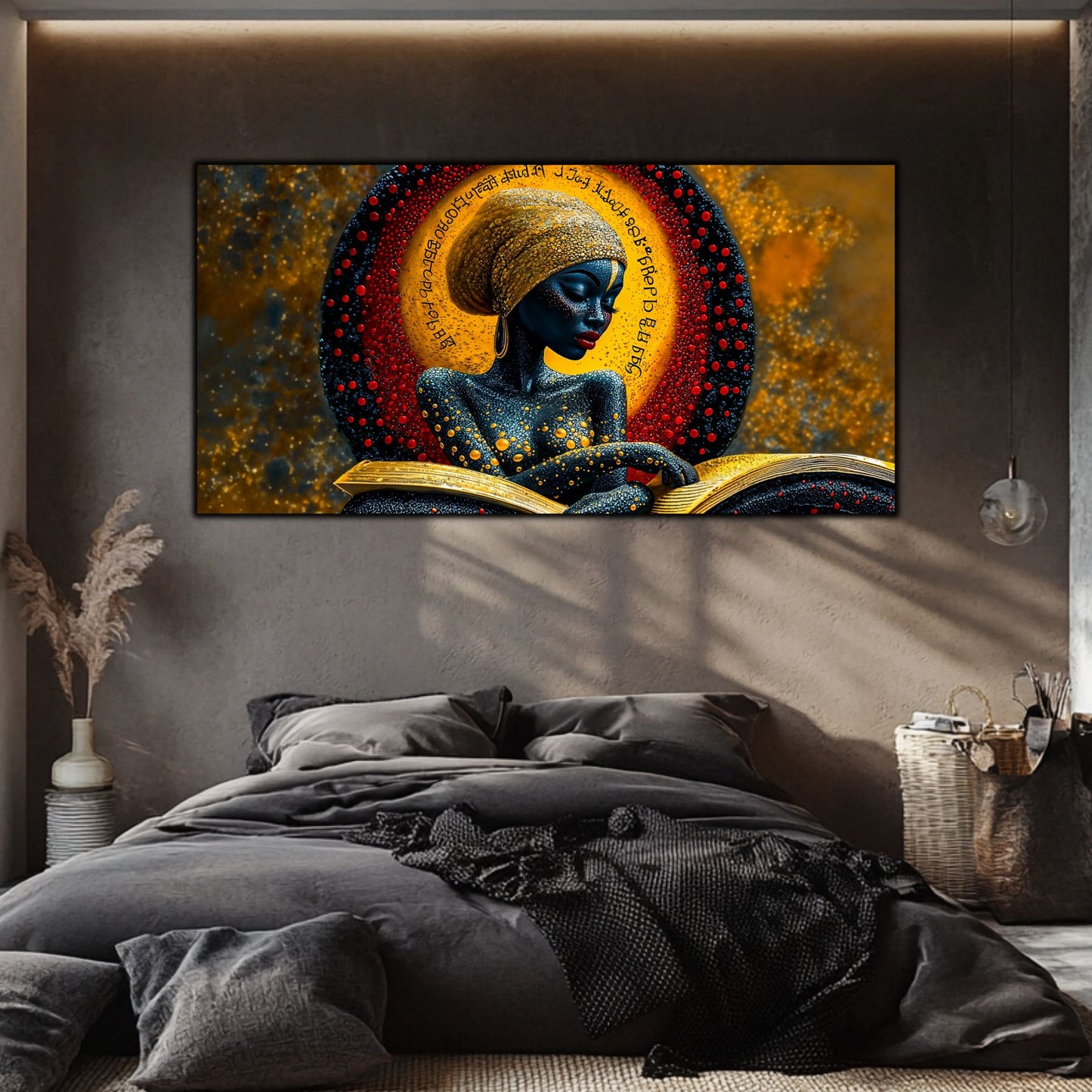 Tablou unicat din sticlă securizată Beyond Creation - No14