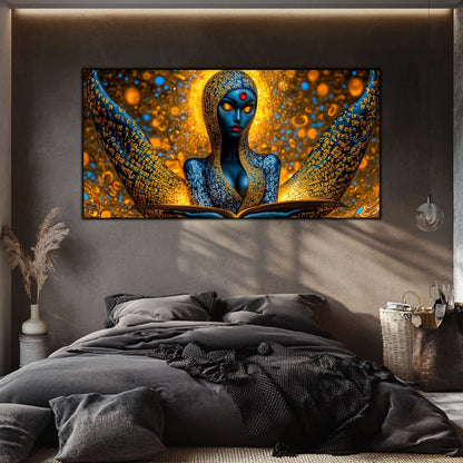 Tablou unicat din sticlă securizată Beyond Creation - No04