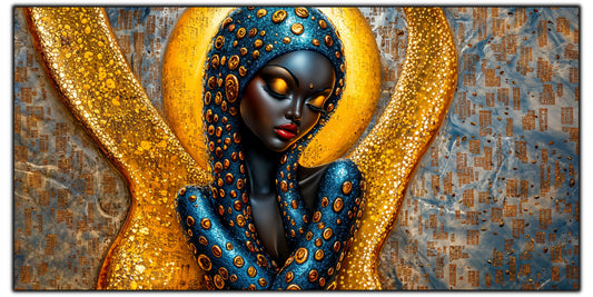 Tablou unicat din sticlă securizată Beyond Creation - No17