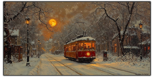 Tablou Sticla Securizata - Colectia Cold Ember - no17