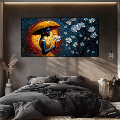 Tablou unicat din sticlă securizată Beyond Origin - No04