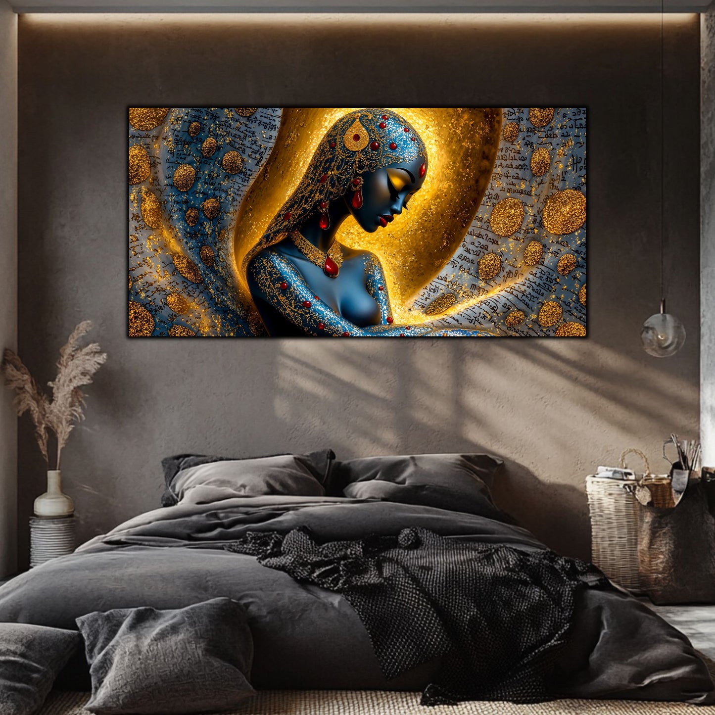 Tablou unicat din sticlă securizată Beyond Creation - No16