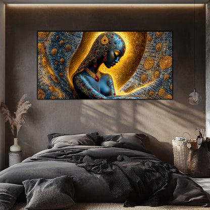 Tablou unicat din sticlă securizată Beyond Creation - No16