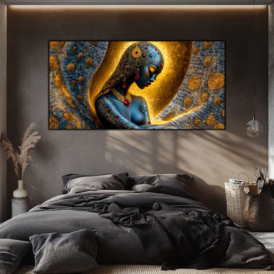 Tablou unicat din sticlă securizată Beyond Creation - No16