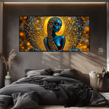 Tablou unicat din sticlă securizată Beyond Creation - No06