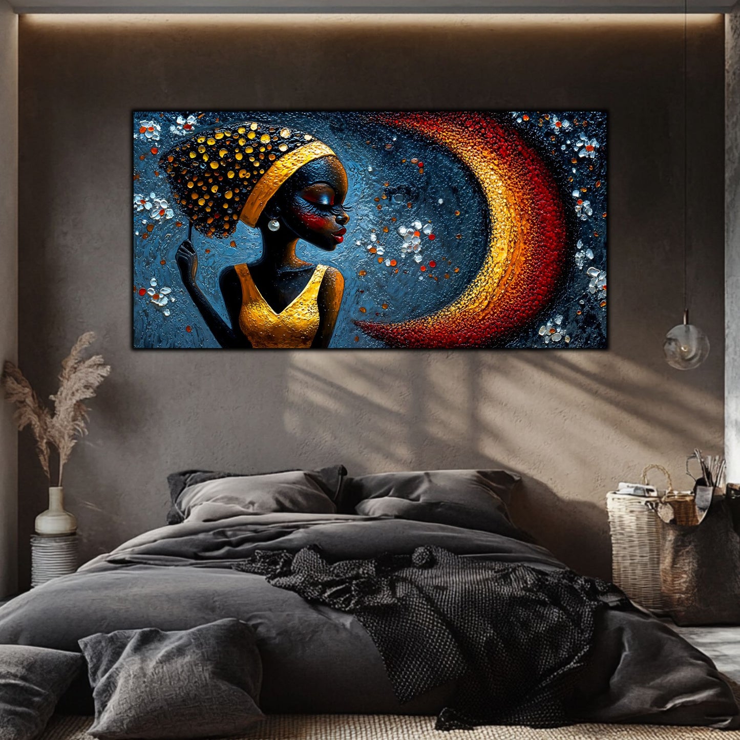 Tablou unicat din sticlă securizată Beyond Origin - No10