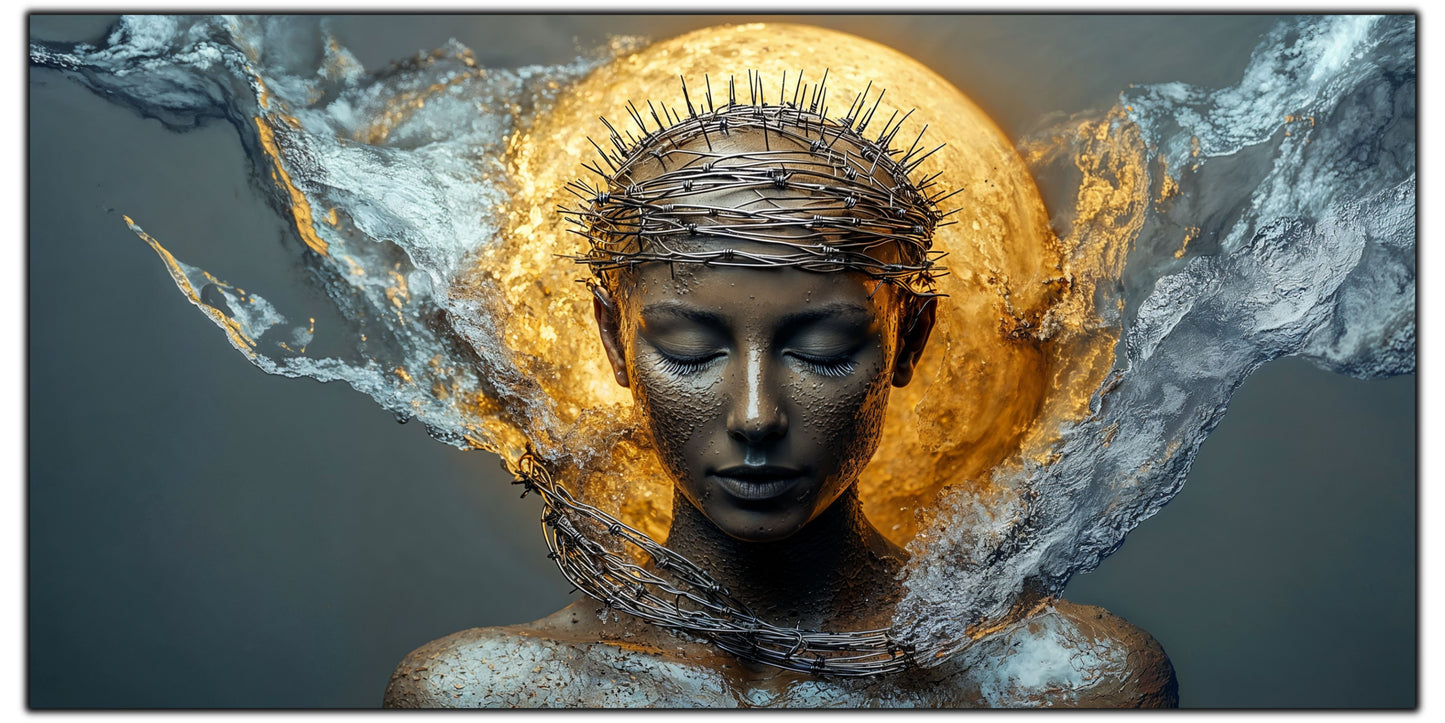 Tablou Sticla Securizata – Unbound No 17