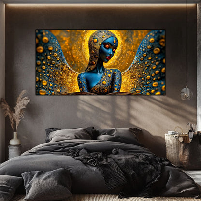 Tablou unicat din sticlă securizată Beyond Creation - No01