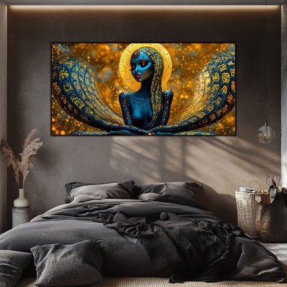 Tablou unicat din sticlă securizată Beyond Creation - No15