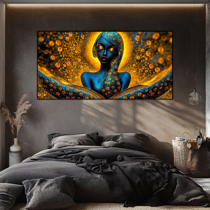 Tablou unicat din sticlă securizată Beyond Creation - No08