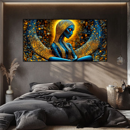 Tablou unicat din sticlă securizată Beyond Creation - No19