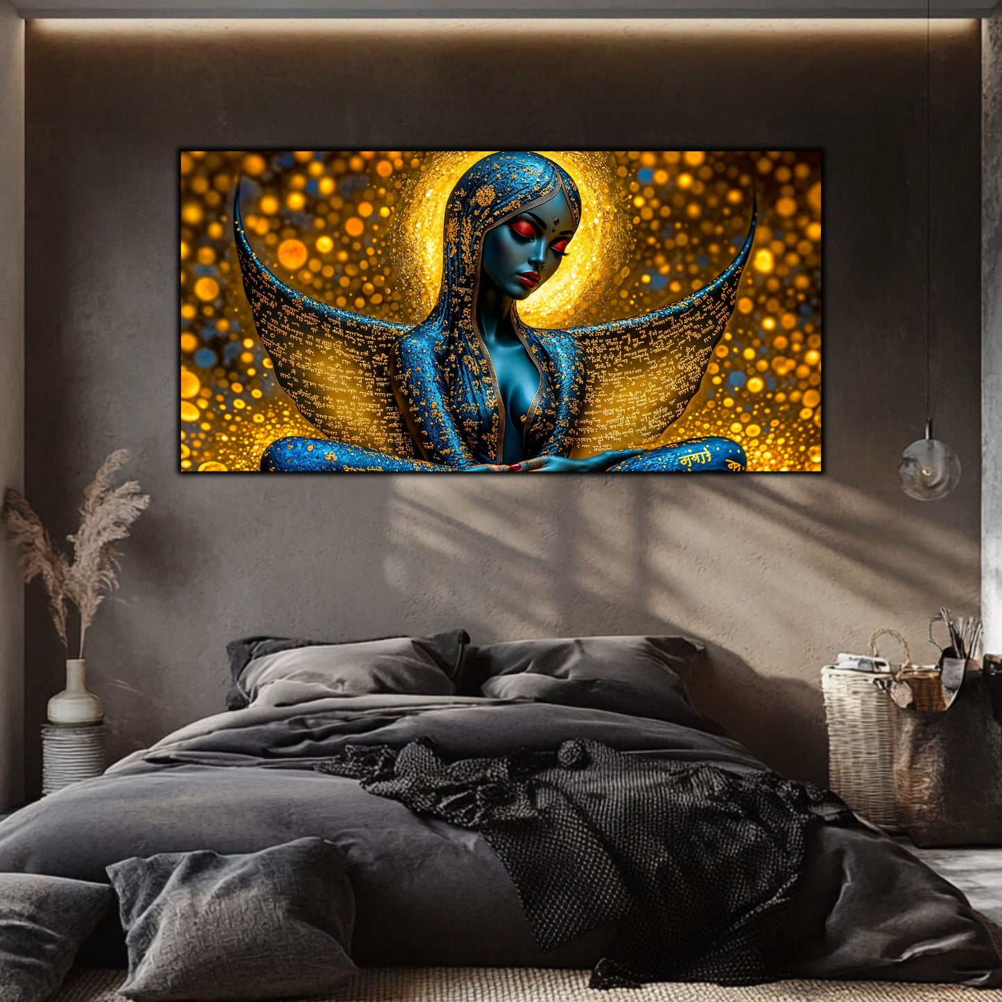 Tablou unicat din sticlă securizată Beyond Creation - No11