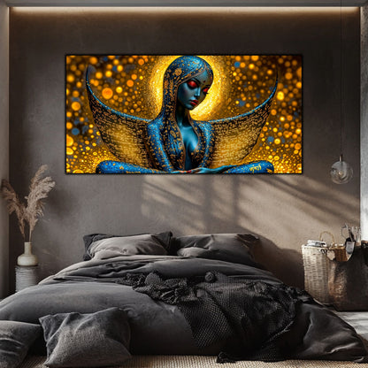 Tablou unicat din sticlă securizată Beyond Creation - No11