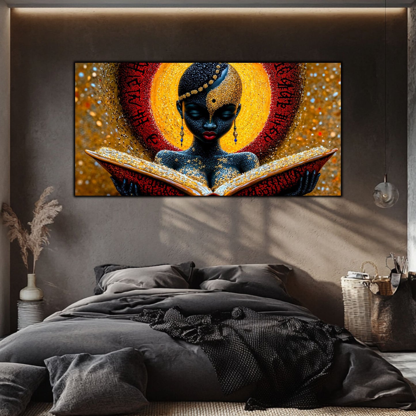 Tablou unicat din sticlă securizată Beyond Creation - No05