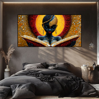 Tablou unicat din sticlă securizată Beyond Creation - No05