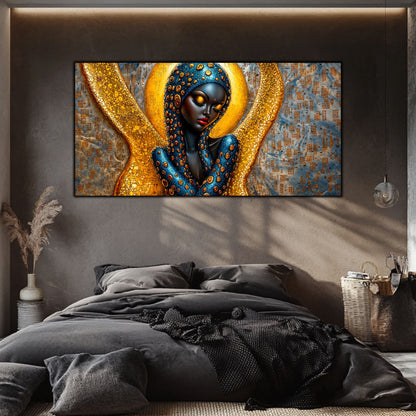 Tablou unicat din sticlă securizată Beyond Creation - No17