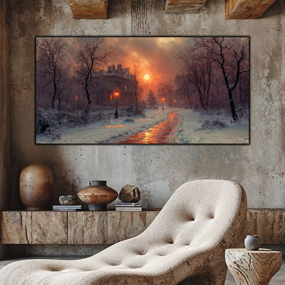 Tablou Sticla Securizata - Colectia Cold Ember - no20