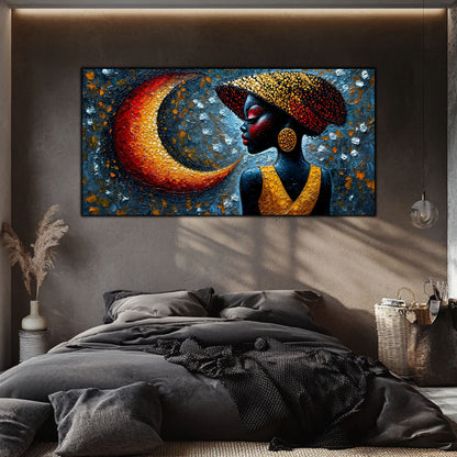 Tablou unicat din sticlă securizată Beyond Origin - No09