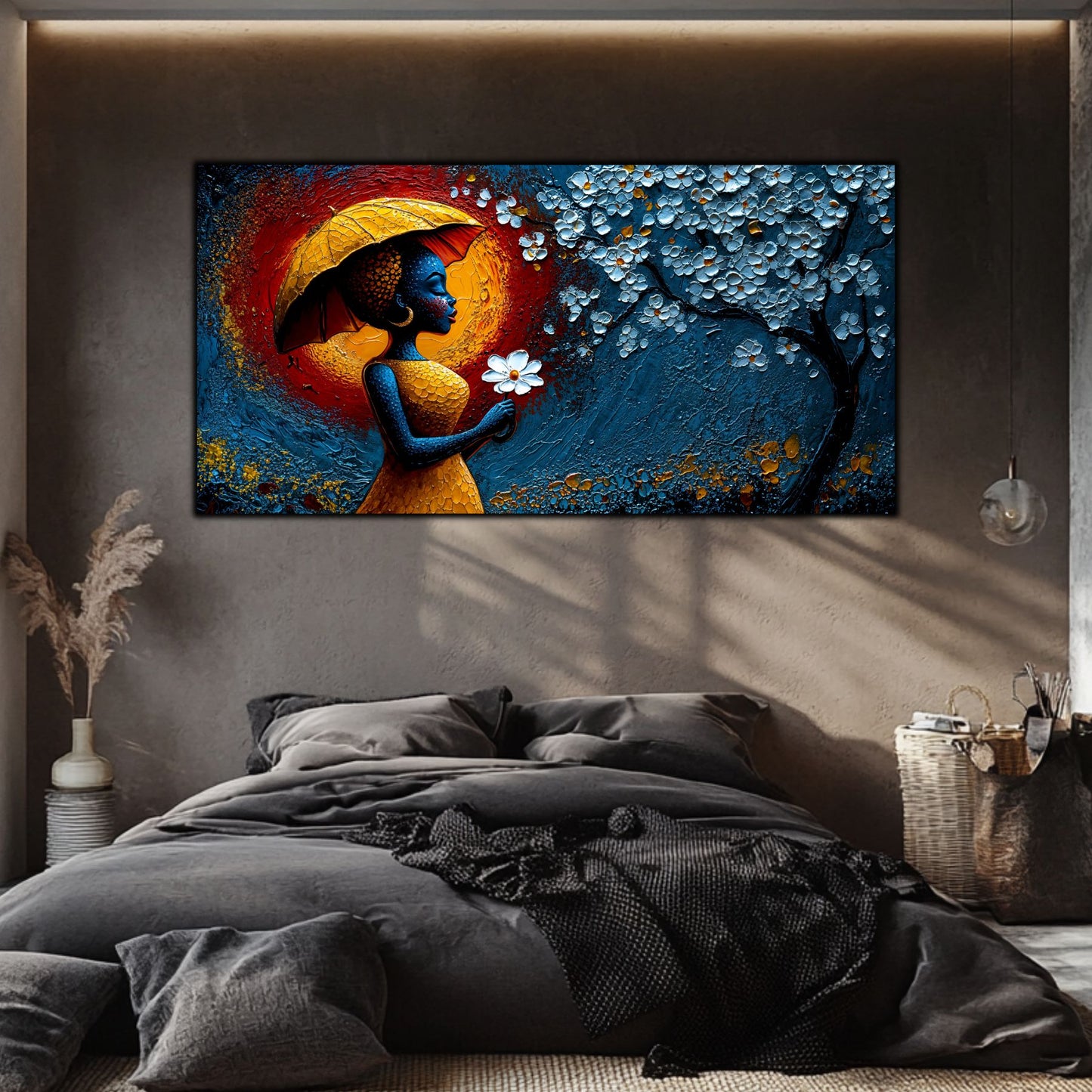 Tablou unicat din sticlă securizată Beyond Origin - No07