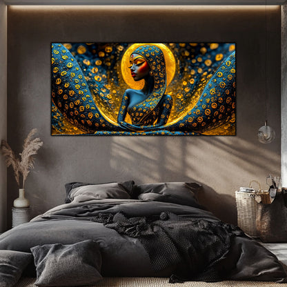 Tablou unicat din sticlă securizată Beyond Creation - No21