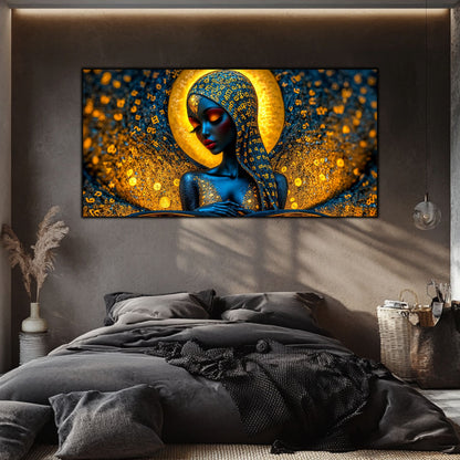 Tablou unicat din sticlă securizată Beyond Creation - No03