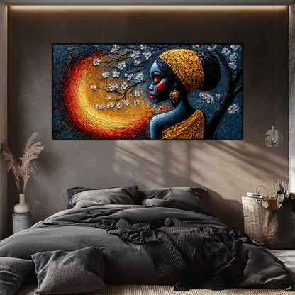 Tablou unicat din sticlă securizată Beyond Origin - No05