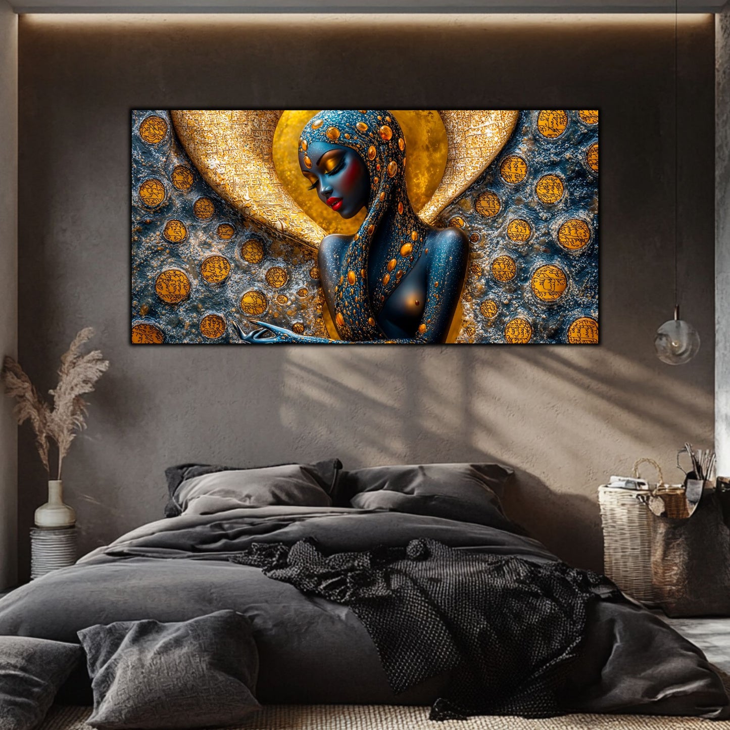 Tablou unicat din sticlă securizată Beyond Creation - No18