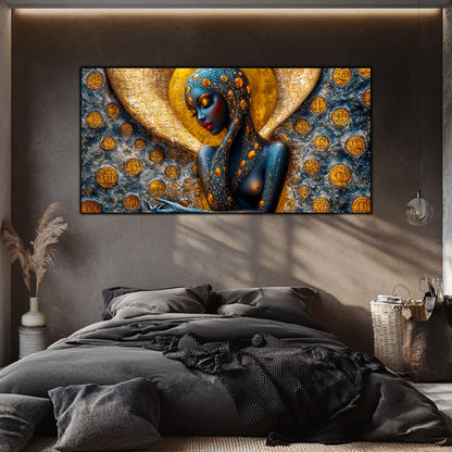 Tablou unicat din sticlă securizată Beyond Creation - No18