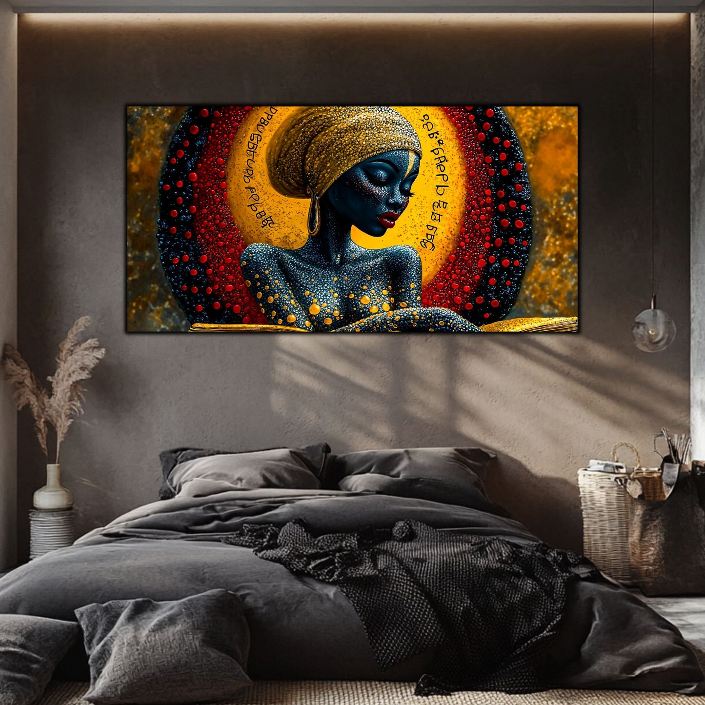 Tablou unicat din sticlă securizată Beyond Creation - No02