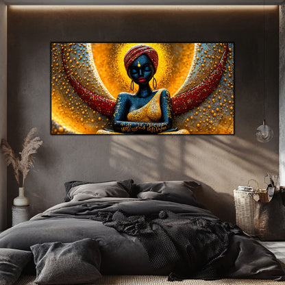 Tablou unicat din sticlă securizată Beyond Creation - No07