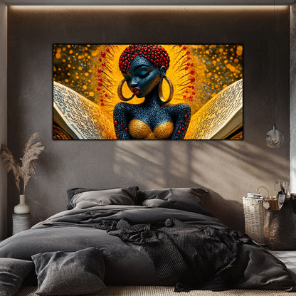 Tablou unicat din sticlă securizată Beyond Creation - No20