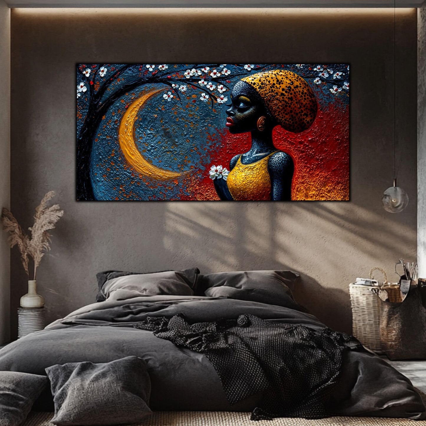 Tablou unicat din sticlă securizată Beyond Origin - No08