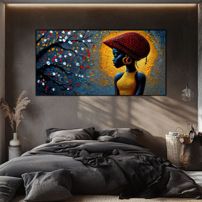 Tablou unicat din sticlă securizată Beyond Origin - No11