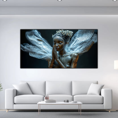 Beyond Meditation - Tablouri moderne pe sticla securizata pentru living contemporan NO21