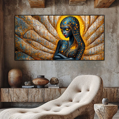 Tablou unicat din sticlă securizată Beyond Creation - No10