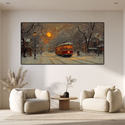 Tablou Sticla Securizata - Colectia Cold Ember - no17