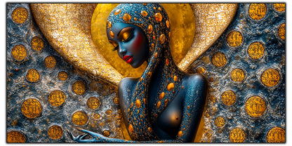 Tablou unicat din sticlă securizată Beyond Creation - No18