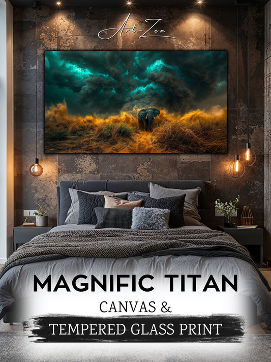 Magnific Titan 18